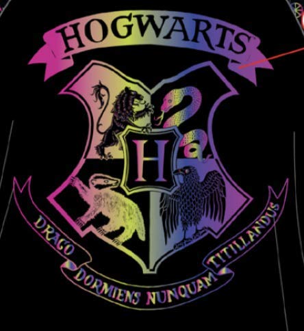 Rainbow Halogram Hermione Nightgown for Girls Rainbow Halogram Hermione Nightgown for Girls